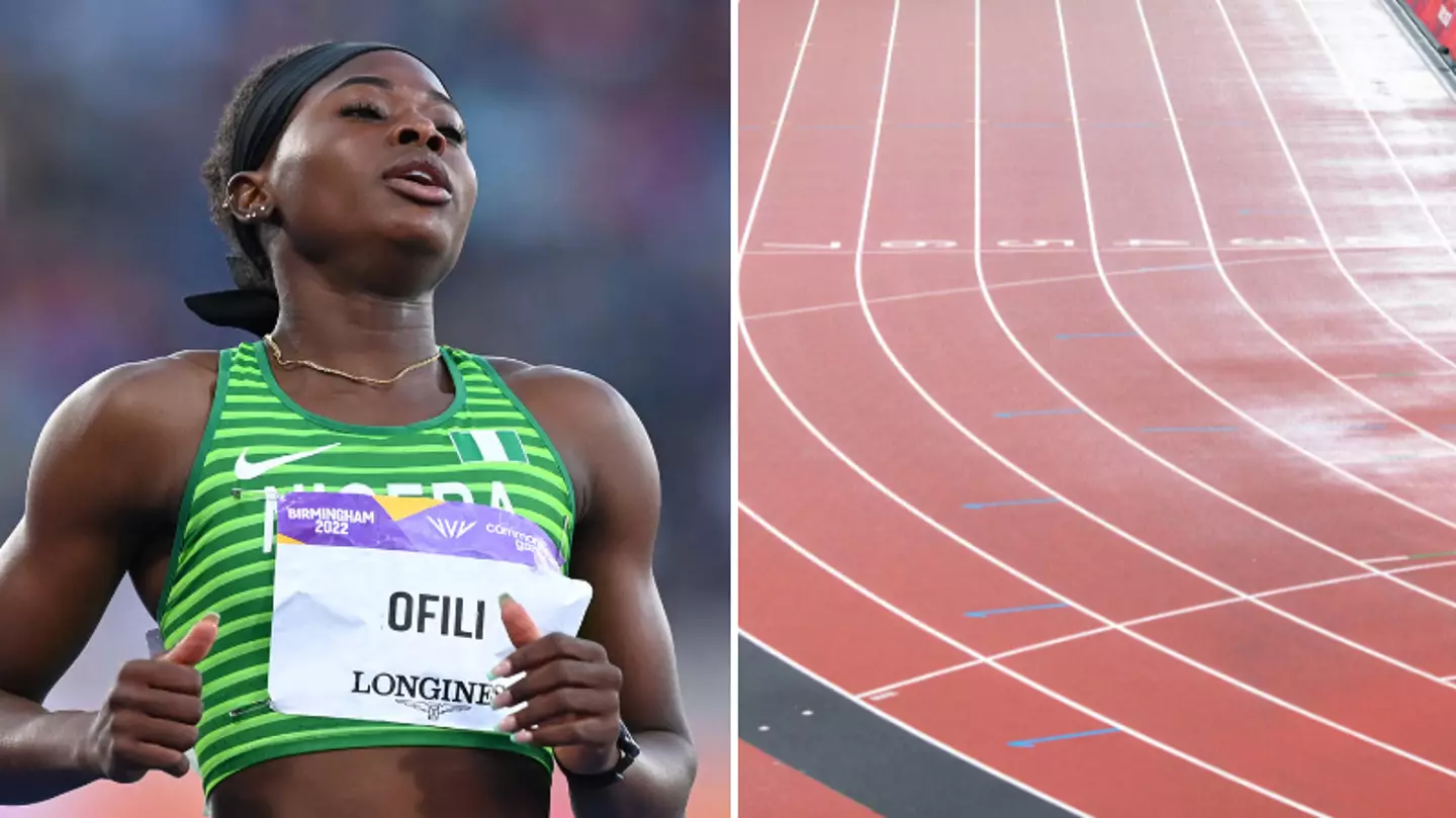 Record-breaking sprinter denied place in Olympic Games 100m after embarrassing mix-up