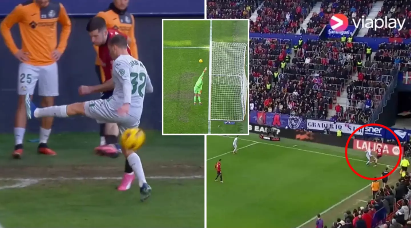 "Goal of the year worthy" - Osasuna star scores goal from "impossible angle" against Getafe