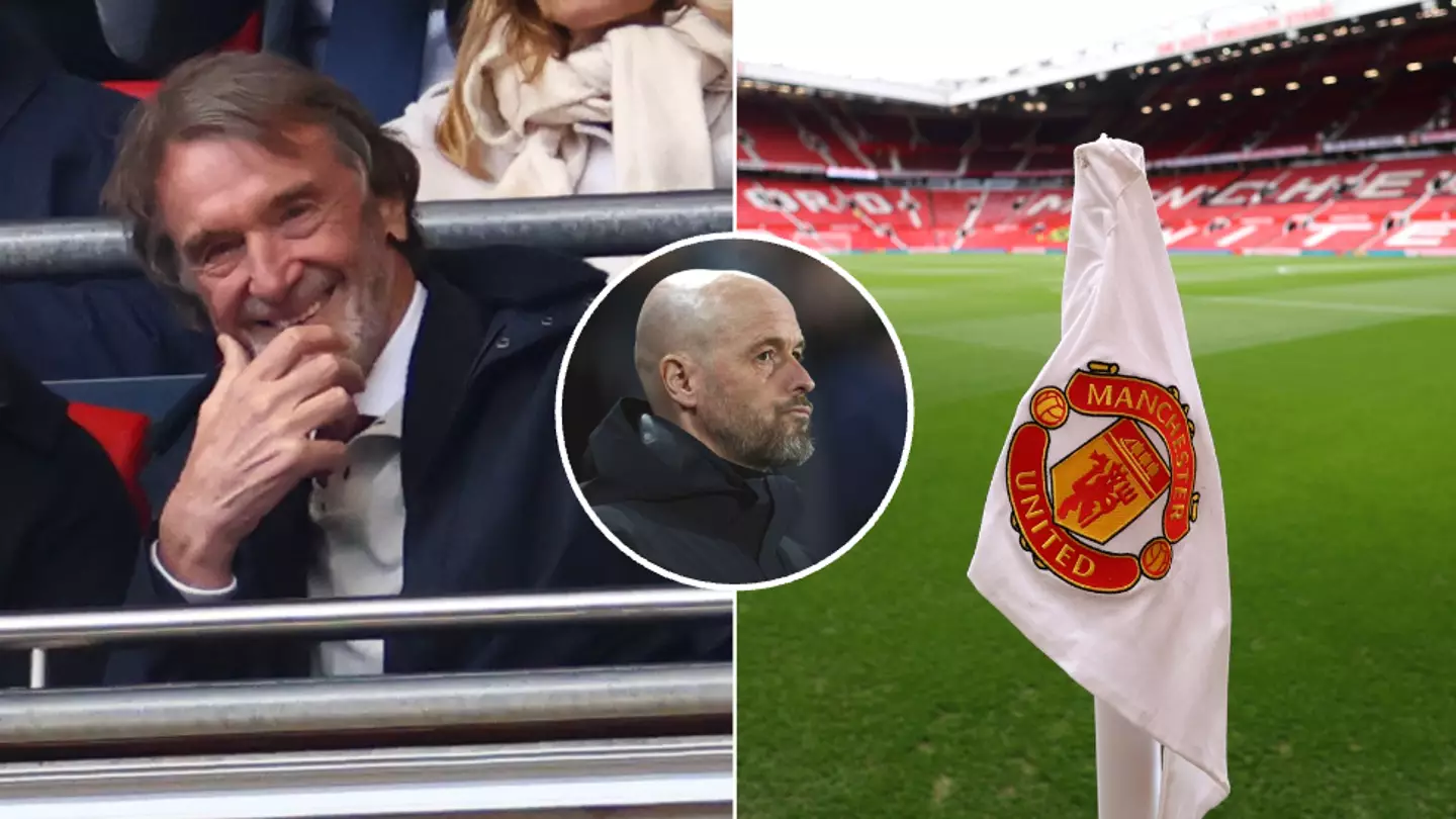 New favourite emerges for Man Utd job with Erik ten Hag on brink 