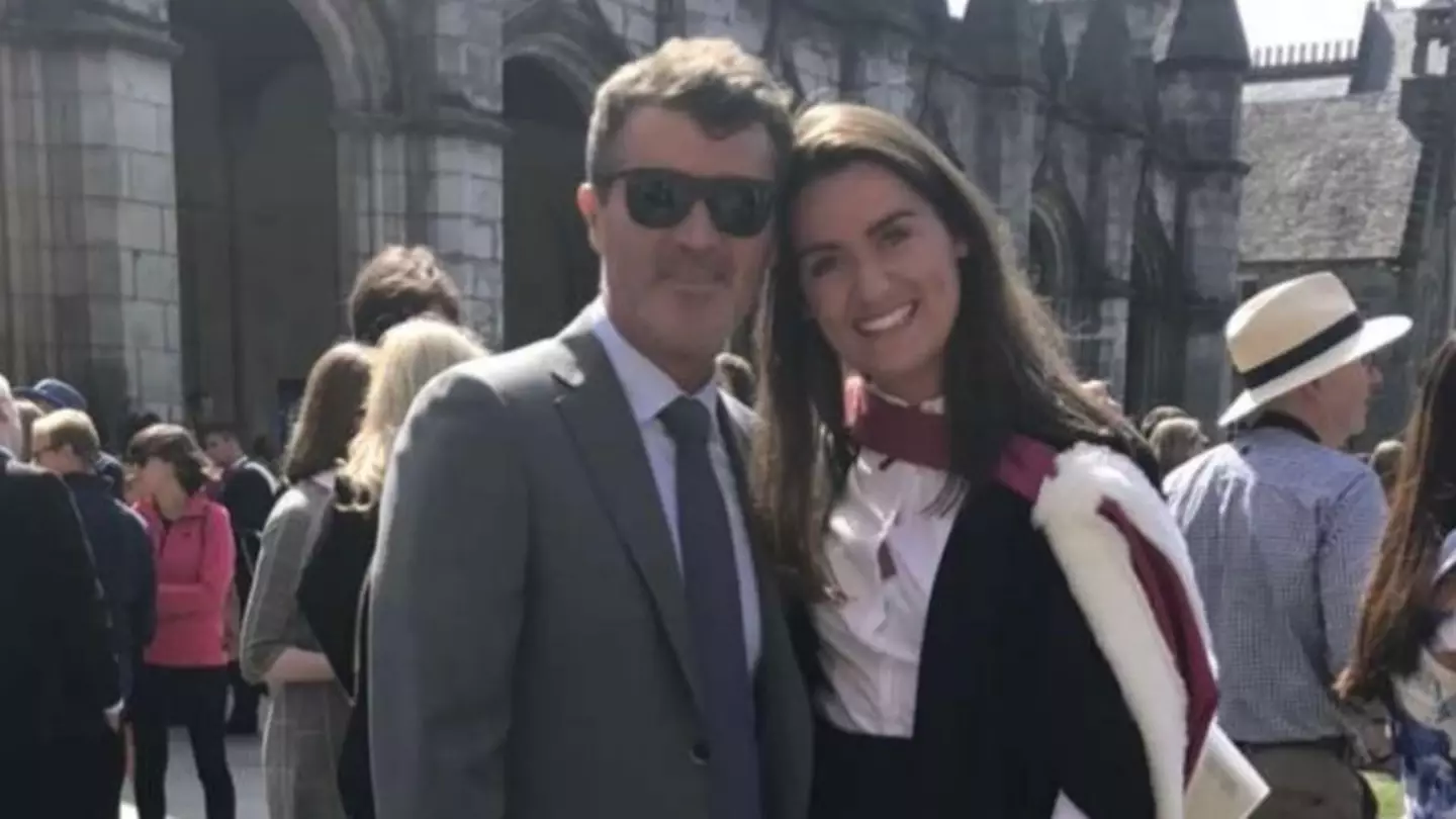 Roy Keane's daughter opens up on having excruciating incurable condition and says she 'wouldn't be here today without him'