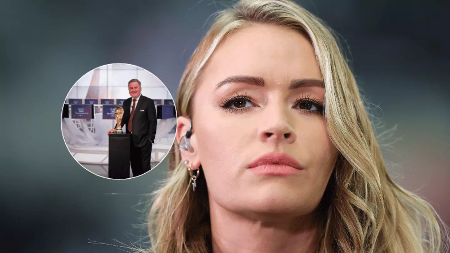 Laura Woods Slams Richard Keys Over 'Tribute' to Gabby Logan's Father
