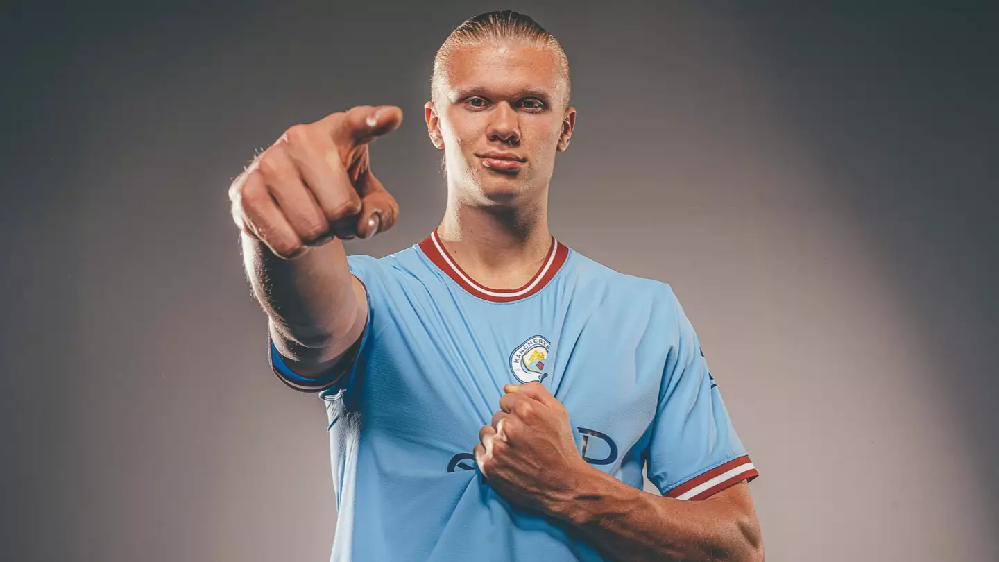 Erling Haaland (Image: Manchester City / mancity.com)