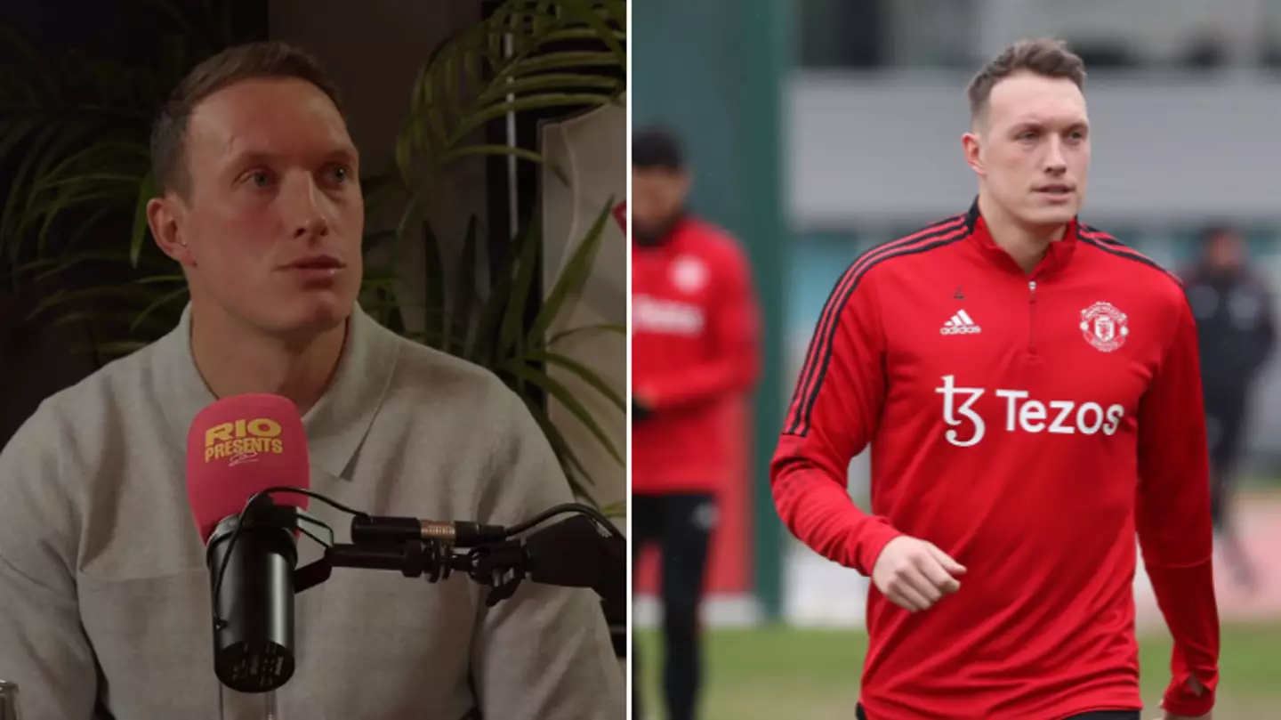 Phil Jones names the former Man Utd teammate he believes the club got rid of way too soon