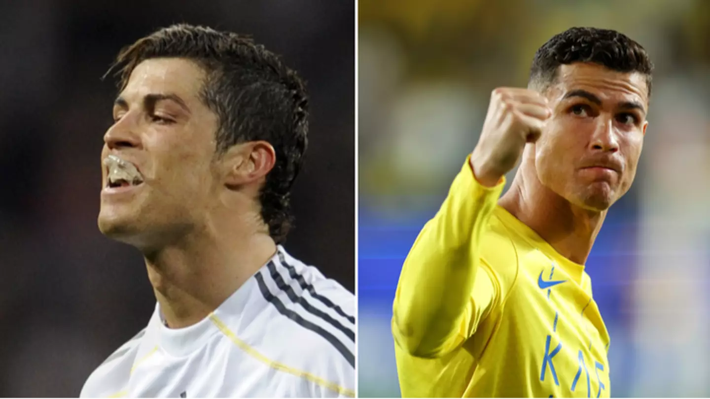 Why Cristiano Ronaldo wore special mouthguard during matches and surprising reason revealed
