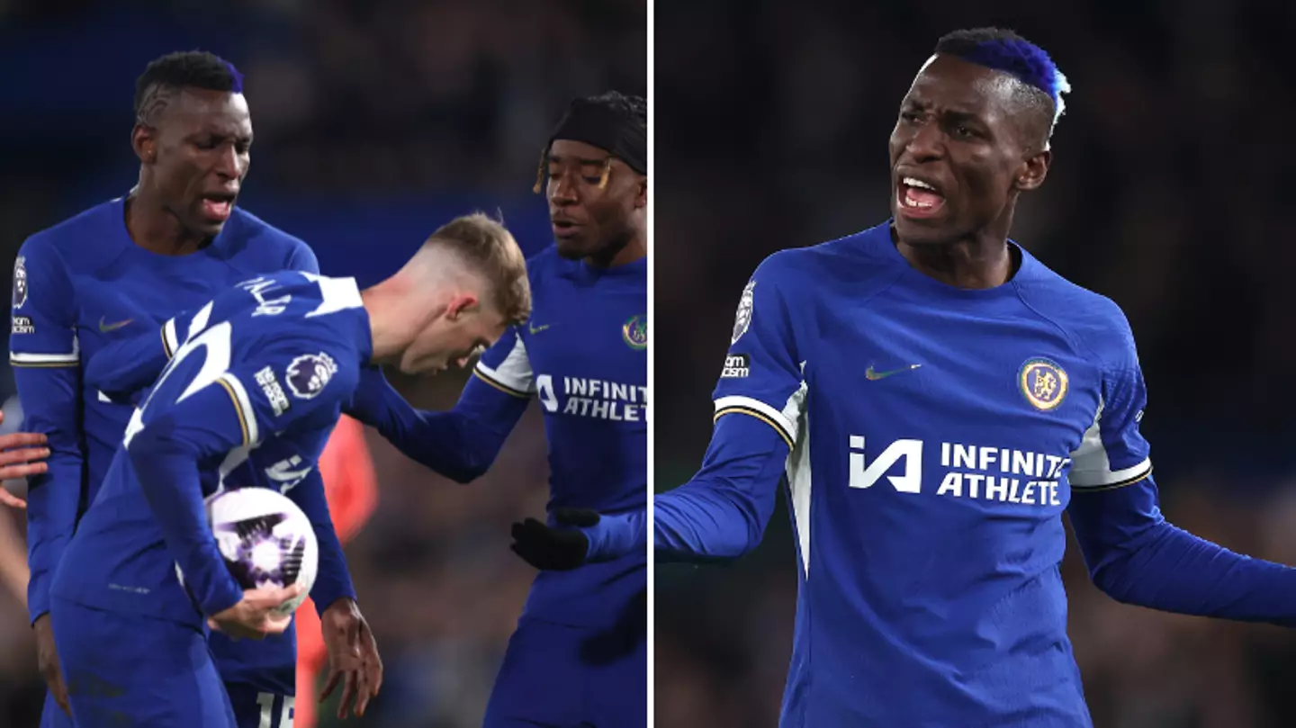 The real reason why Nicolas Jackson was so desperate to take Chelsea penalty off Cole Palmer