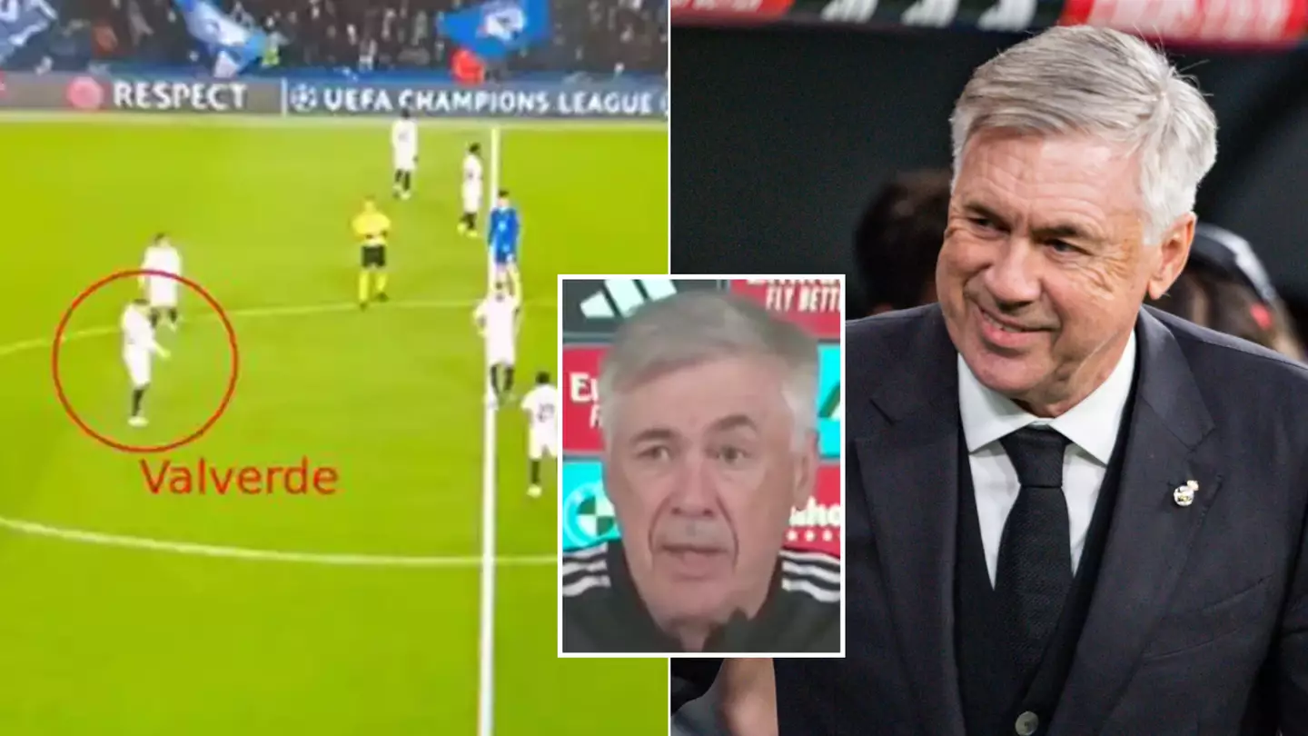 Carlo Ancelotti admits he used Sunday League tactic against Chelsea