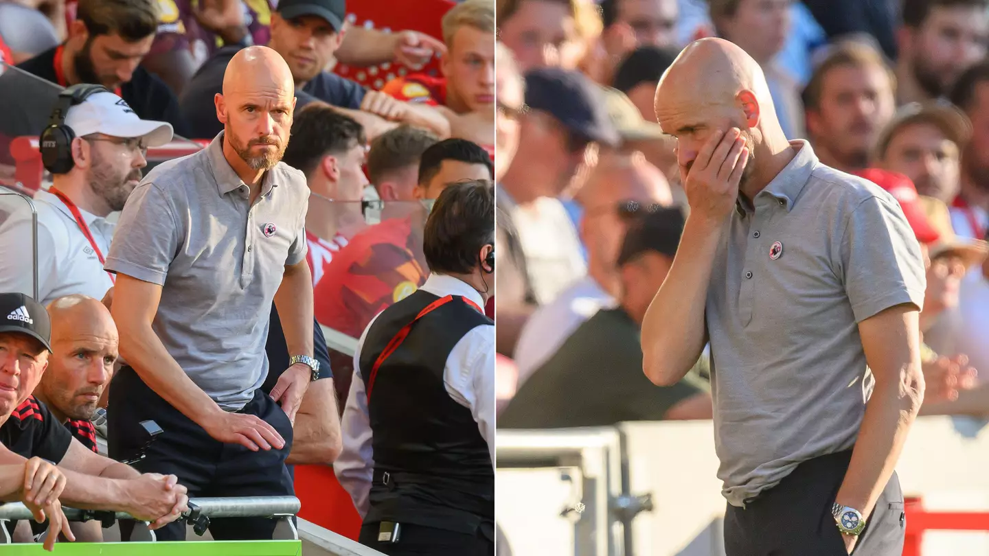 Man Utd haven't lived up to promise made to Erik ten Hag