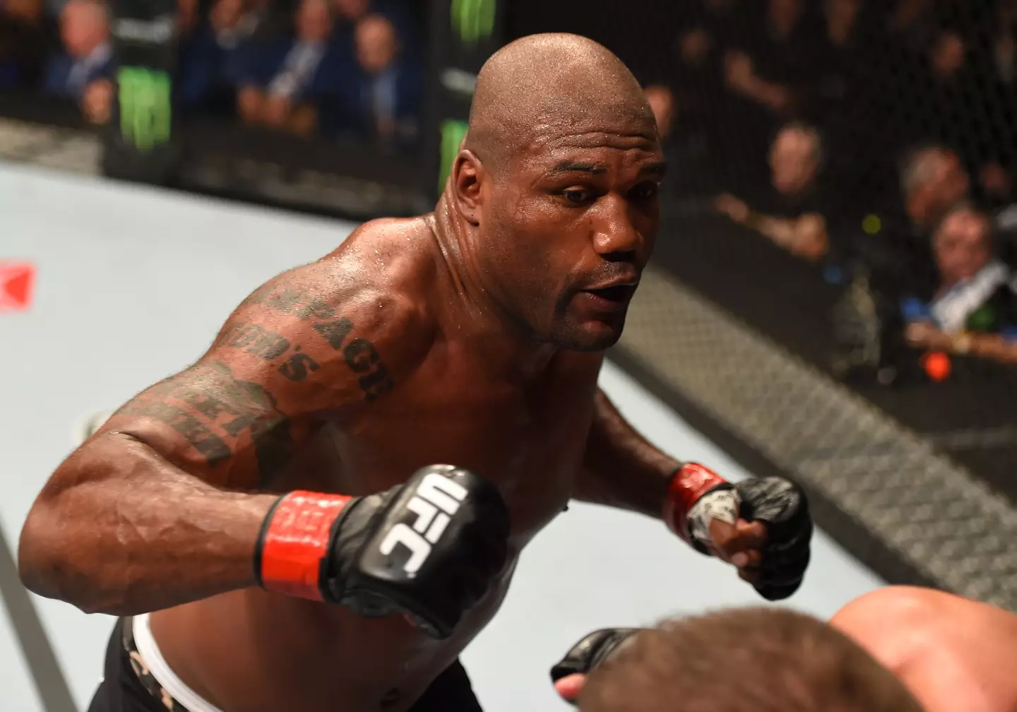 Quinton 'Rampage' Jackson won the UFC light-heavyweight title during his MMA career. Image: Getty