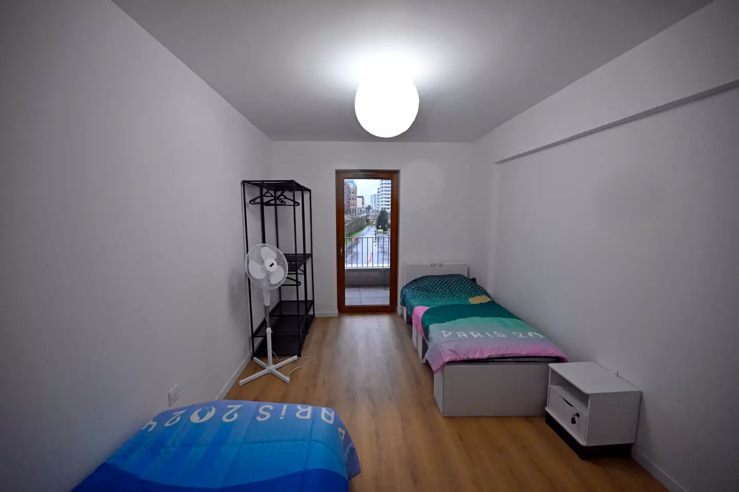 The Olympic Village in Paris for the 2024 Games. Image: Getty