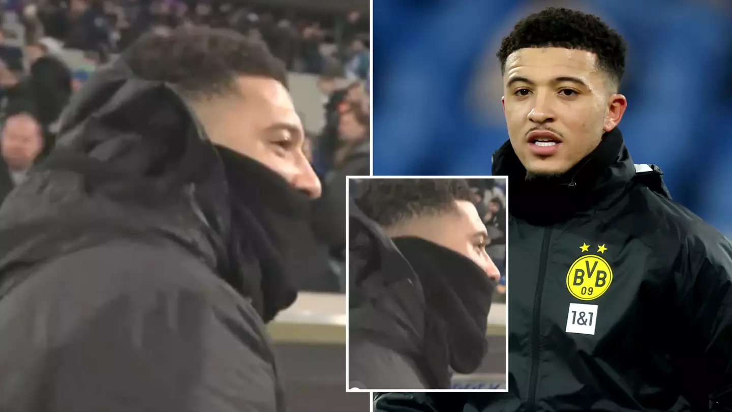 Fan trolls Jadon Sancho with Erik ten Hag comment during first game back, he heard it