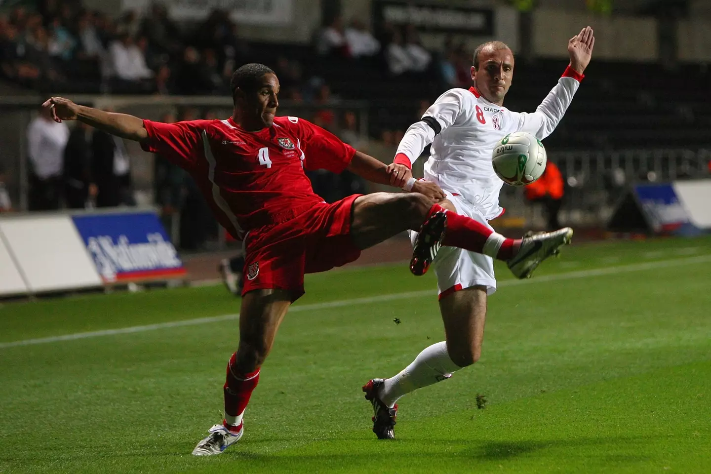 Rati Aleksidze in action for Georgia. Image: Getty 