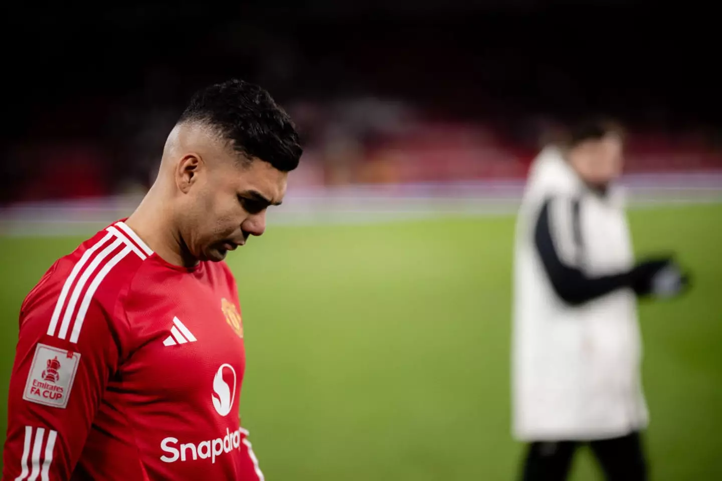 Casemiro has failed to impress at United this season. (Image: Getty)