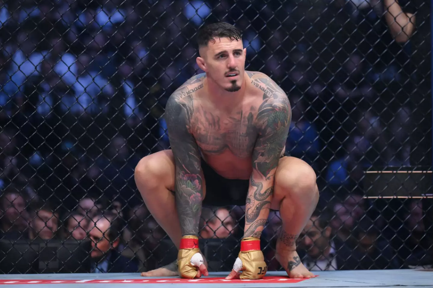 Tom Aspinall is the UFC heavyweight champion. Image credit: Getty