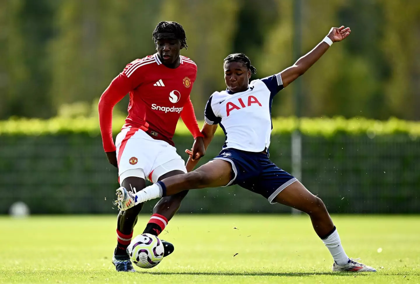 Man Utd have called up Godwill Kukonki to first team training (Image: Getty)