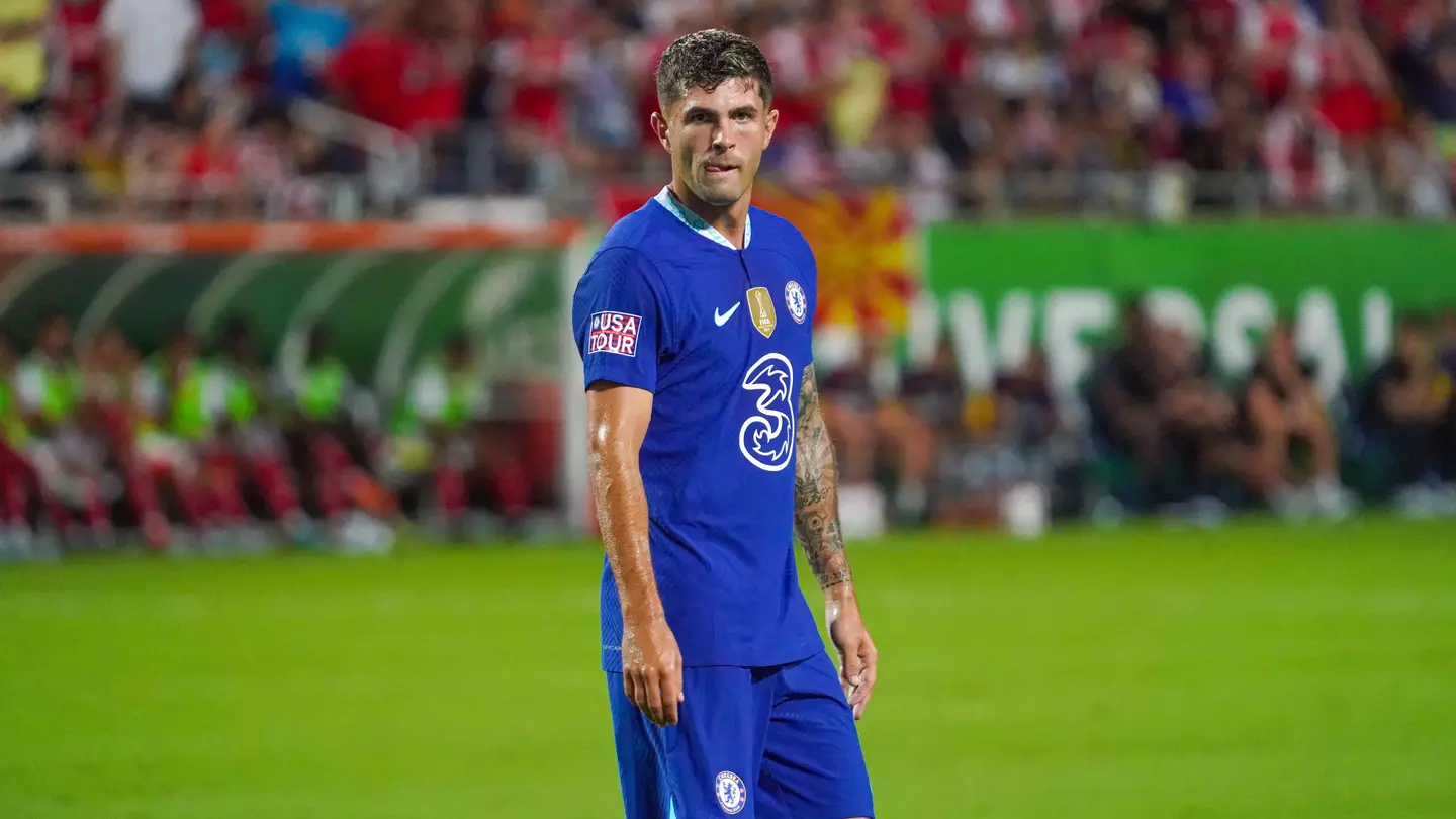 Christian Pulisic. (Alamy)