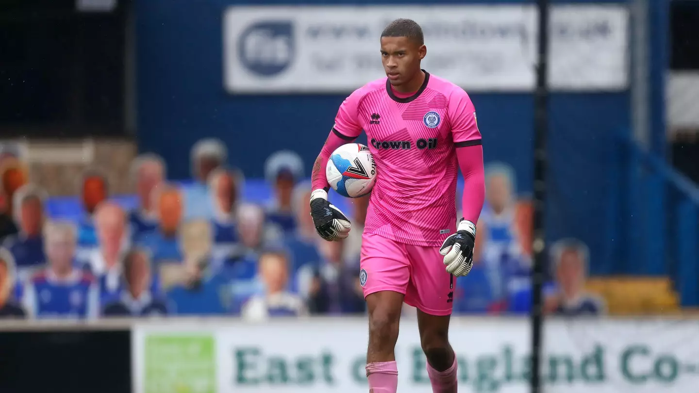 Gavin Bazunu has been linked with a move to Southampton this summer (MatchDay Images Limited / Alamy)