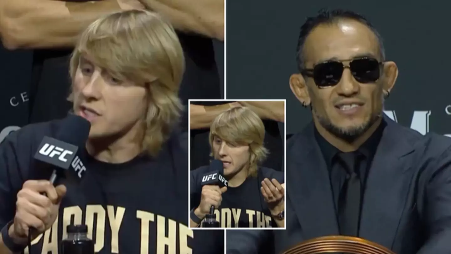 Paddy Pimblett verbally decimated Tony Ferguson during UFC 296 press conference, he looked shaken