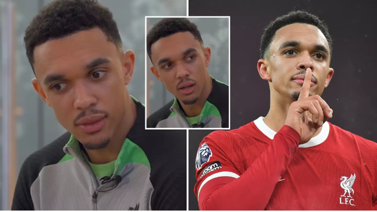 Trent Alexander-Arnold snubs Liverpool legends when naming one all-time great he'd 'love to have played with'
