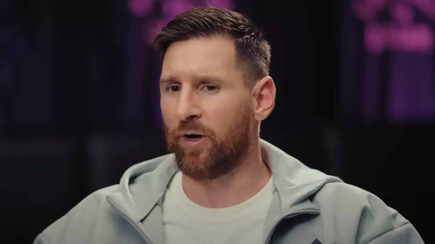 Lionel Messi had no doubts when naming the best goalkeeping performance he's ever seen