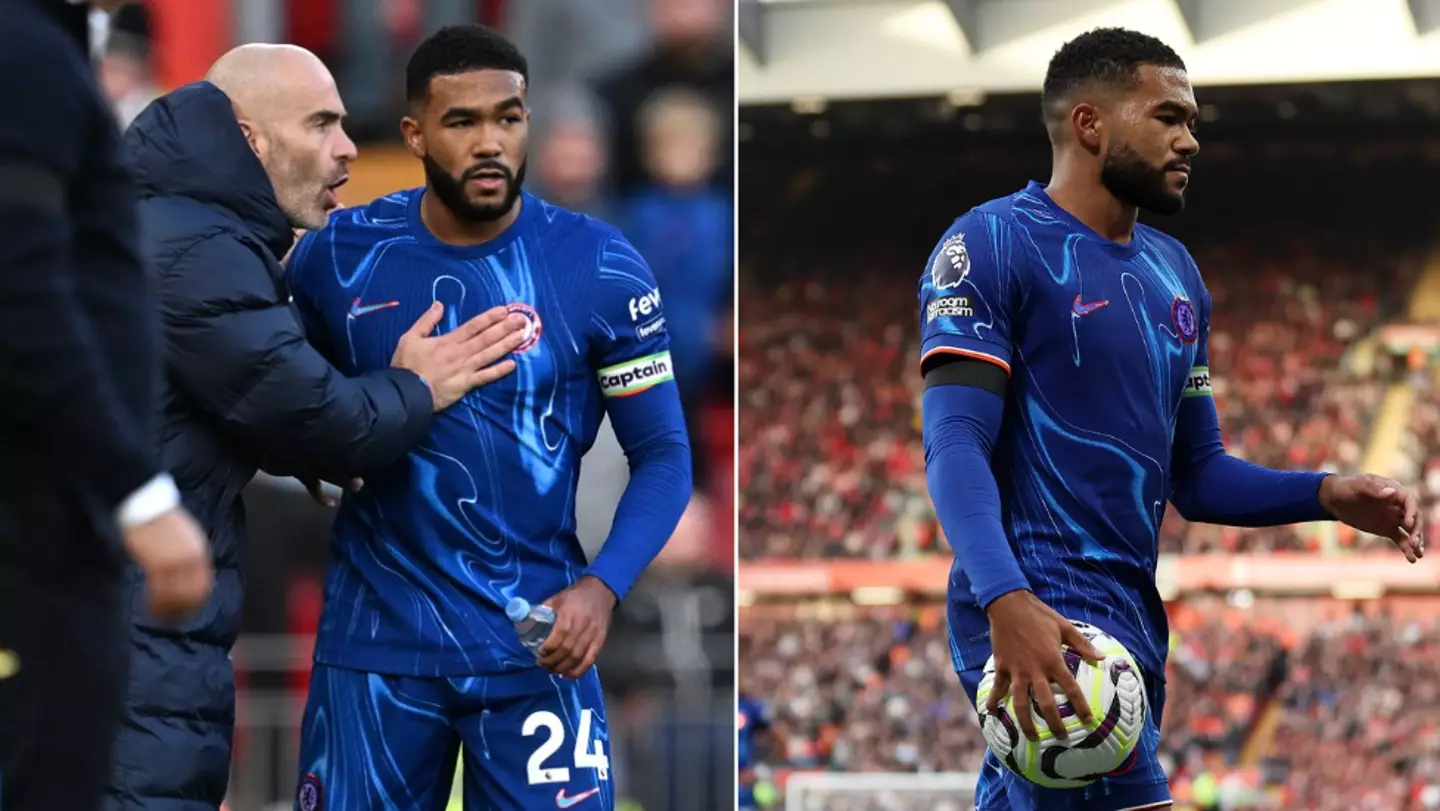 Chelsea fans have all made their mind up after Reece James' first appearance of the season