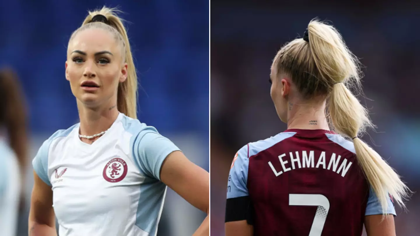 Alisha Lehmann reveals her secret talent as Aston Villa star opens up about 'best celebrity DM'