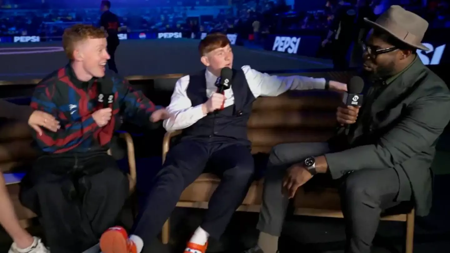 Micah Richards forced into humiliating Sky Sports forfeit after losing bet on live TV