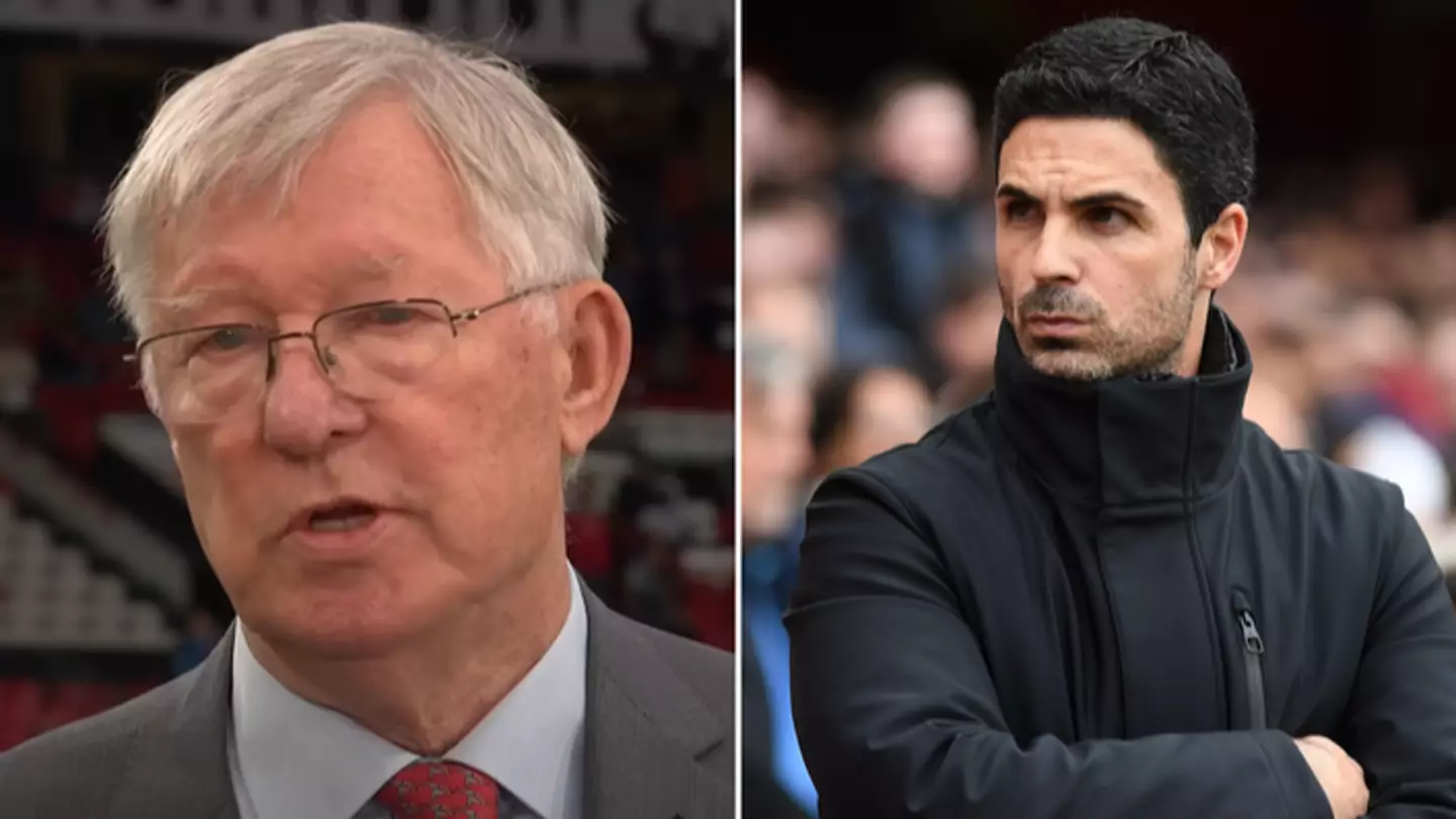 Incredible Sir Alex Ferguson prediction resurfaces after Arsenal suffer damaging defeat