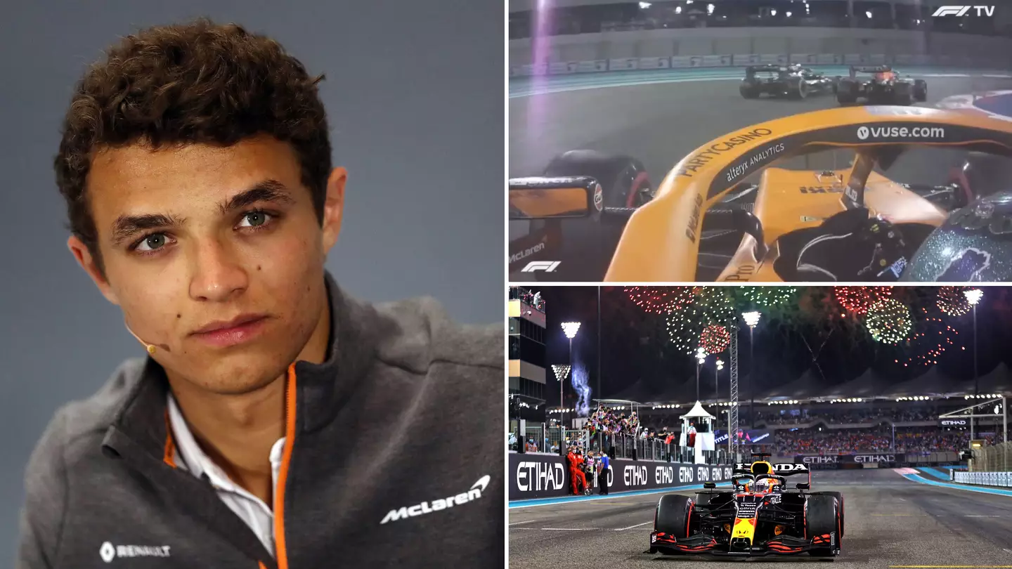 It Was "Nice To See Someone Else Win The The F1 Title" Says Lando Norris