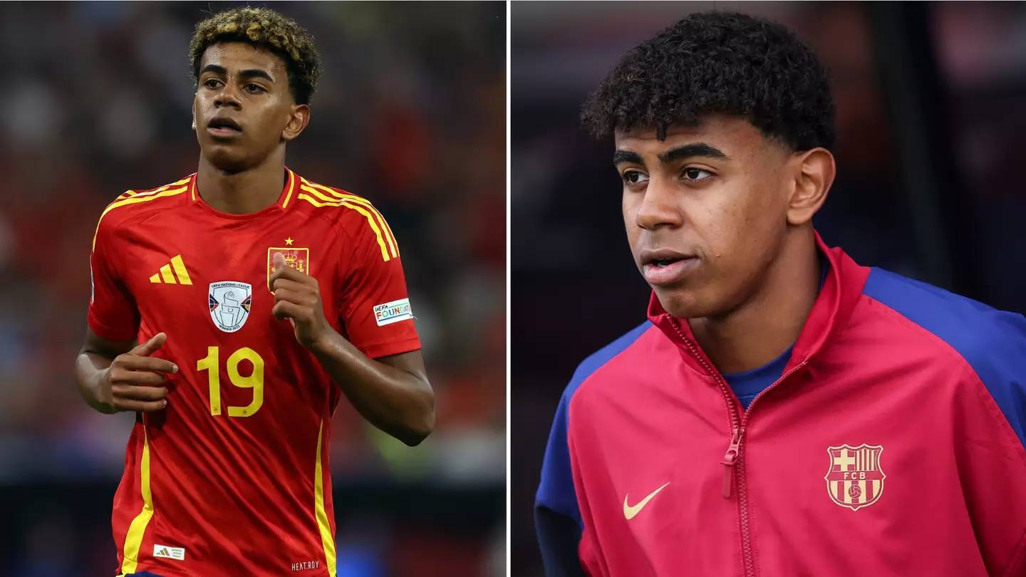 Lamine Yamal's astronomical Barcelona release clause emerges after Spain heroics at Euro 2024