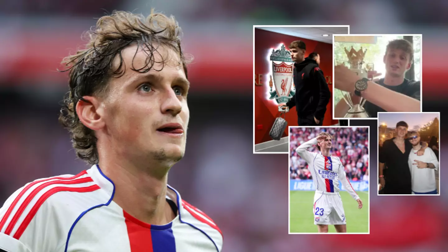 Tyler Morton Opens Up on 'Difficult' Liverpool Exit and Reasons for Lyon Move