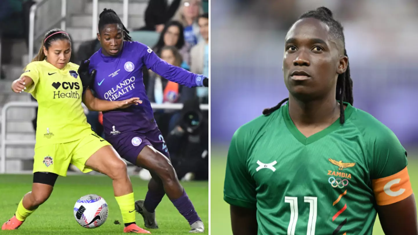 BBC gives top women's football award to player banned in gender controversy