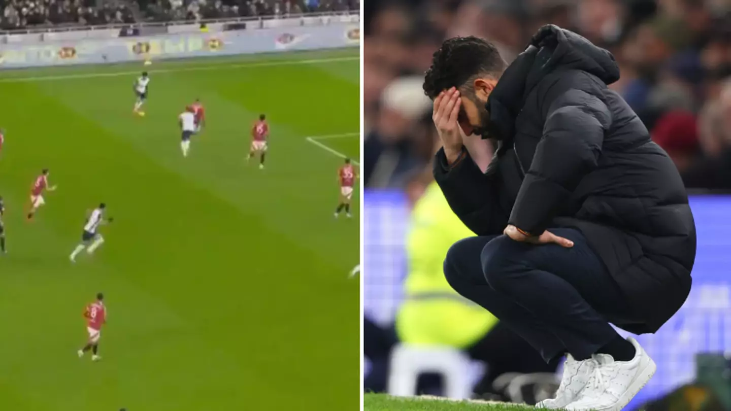 Man Utd fans have finally reached their limit with one player and want him gone after Tottenham defeat