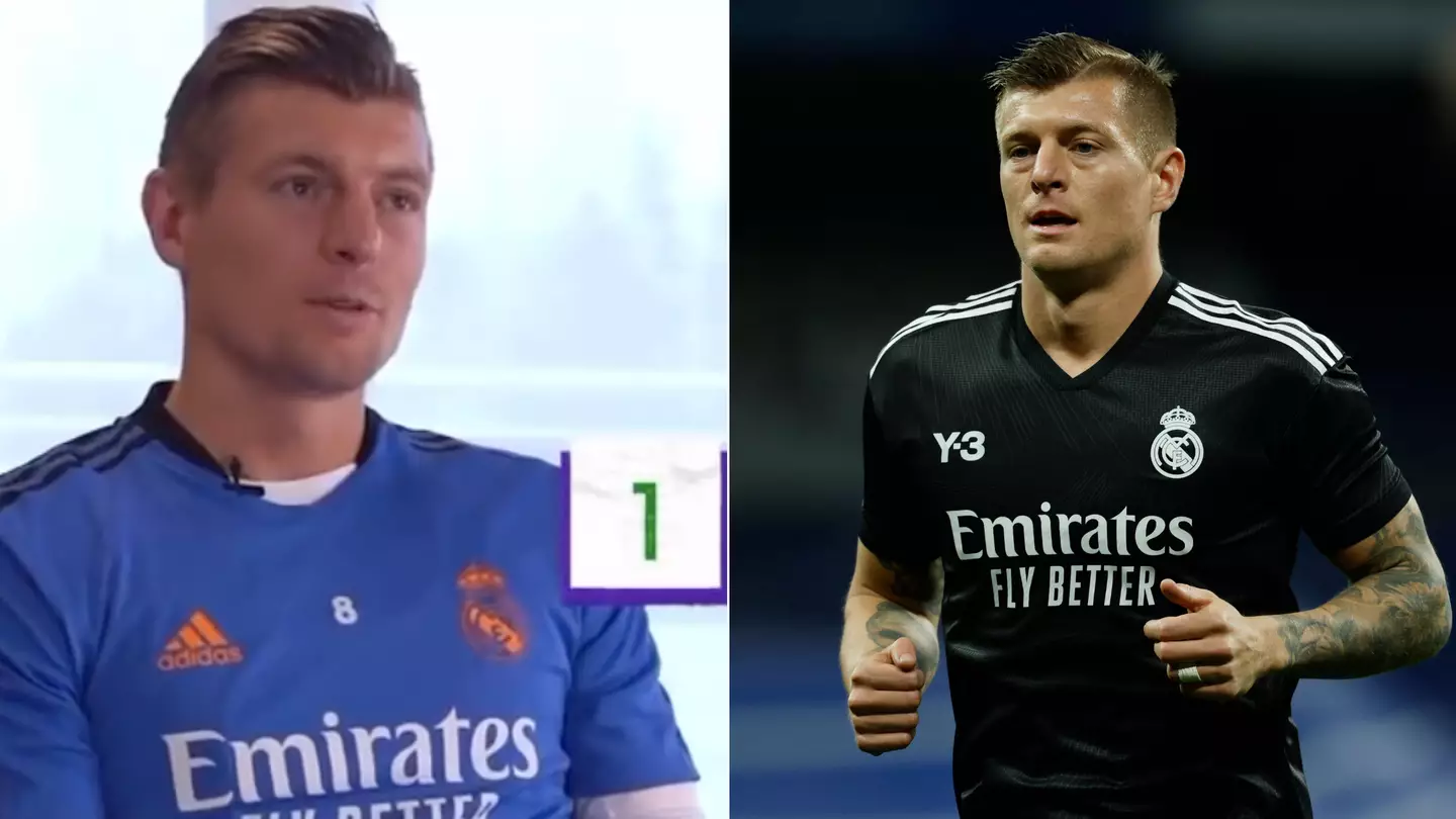 Real Madrid's Toni Kroos Gives Surprise First Answer When Naming Premier League Clubs