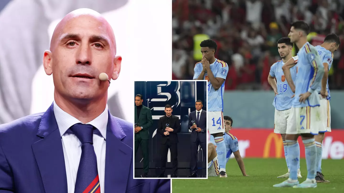 You won't believe who Spain boss Luis de la Fuente voted for in Best FIFA Men's Player category, Lionel Messi left out