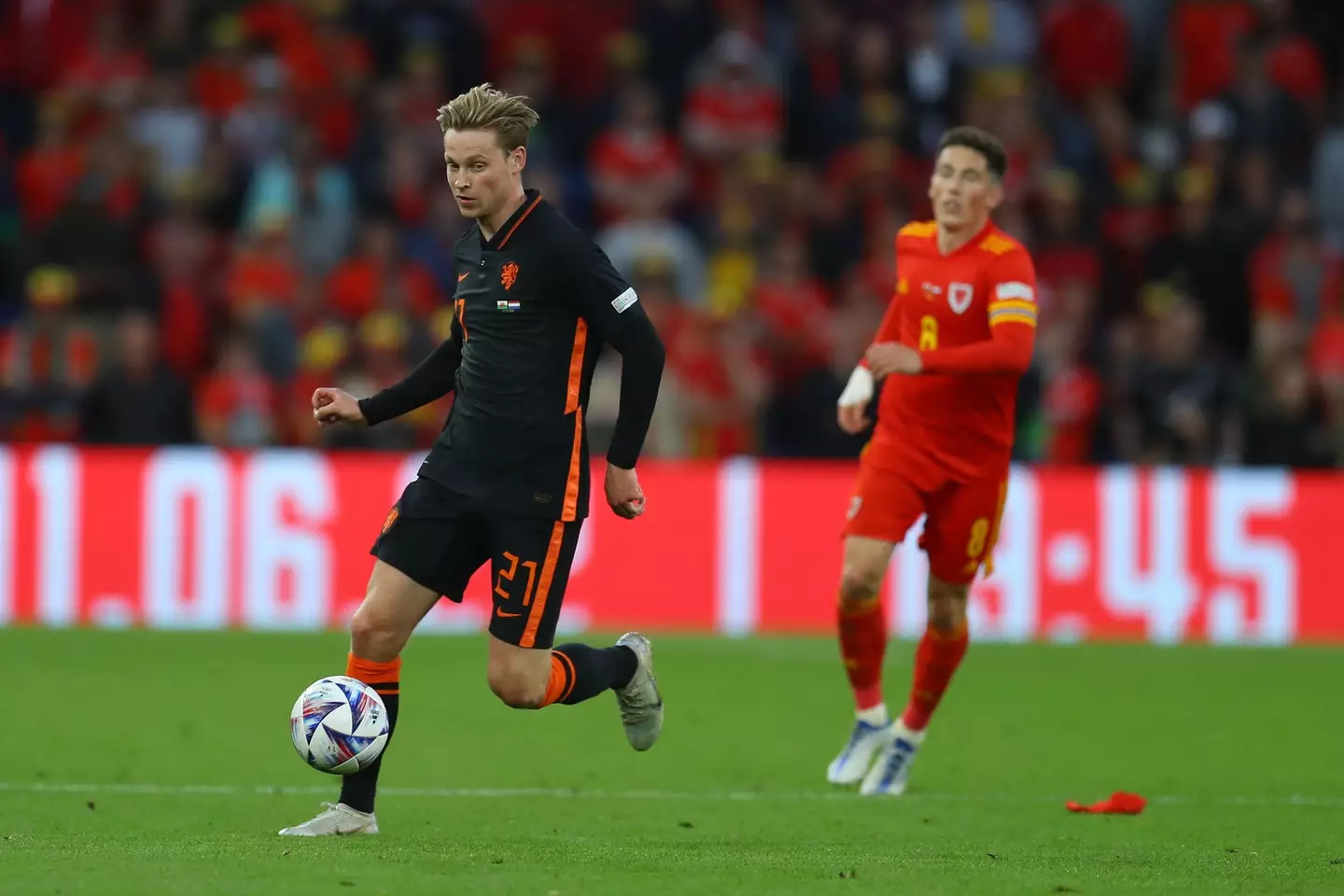 Frenkie de Jong is reportedly likely to join Manchester United from FC Barcelona this summer (Alamy)