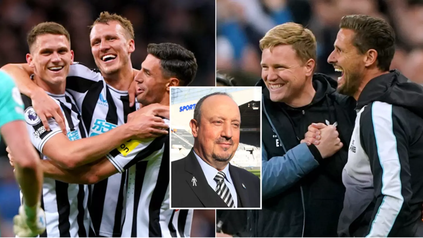 Former Newcastle United boss Rafa Benitez has fans in stitches over Twitter autocorrect error