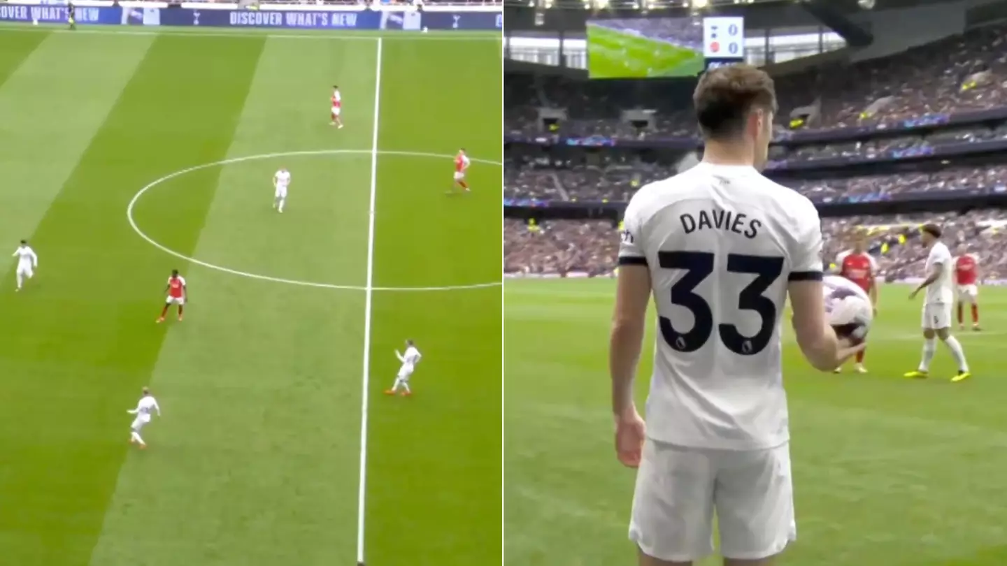 Fans ask if 'this is allowed' just seconds into Tottenham vs Arsenal game 