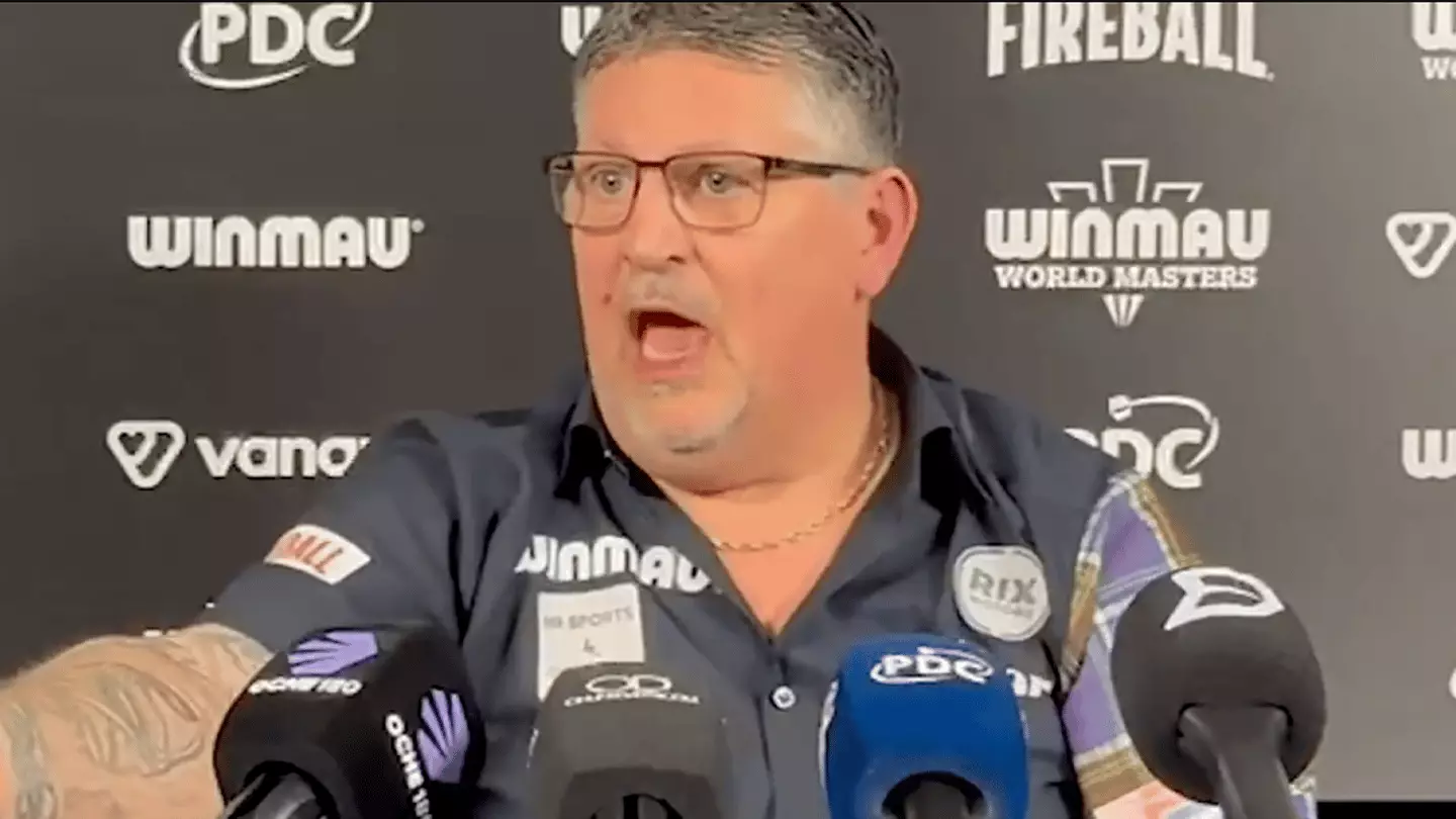 Gary Anderson Loses It During Interview and Lays Into ‘Wannabe Darts Player’