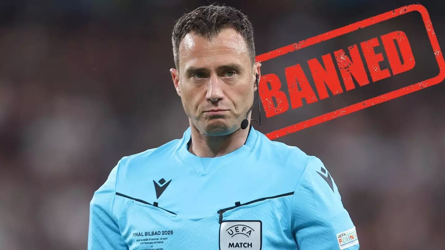 Champions League Ref Banned for Months Handed Man City vs Napoli