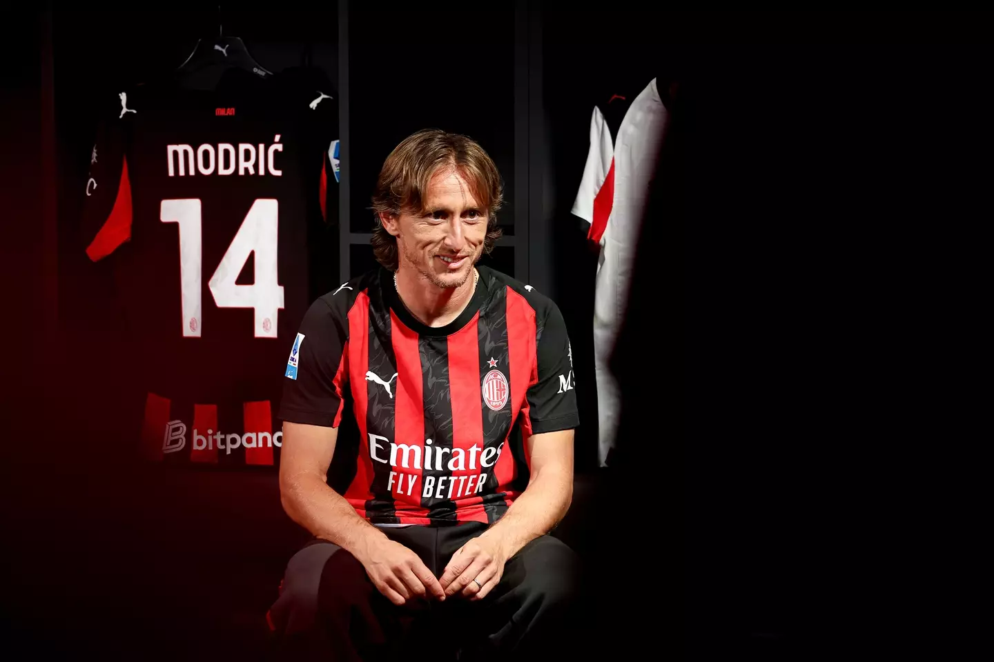 Luka Modric has left Real Madrid for AC Milan. Image: Getty