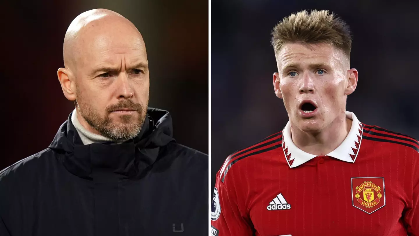 Man United 'set audacious asking price for Scott McTominay,' it is based on his 'experience in Premier League'