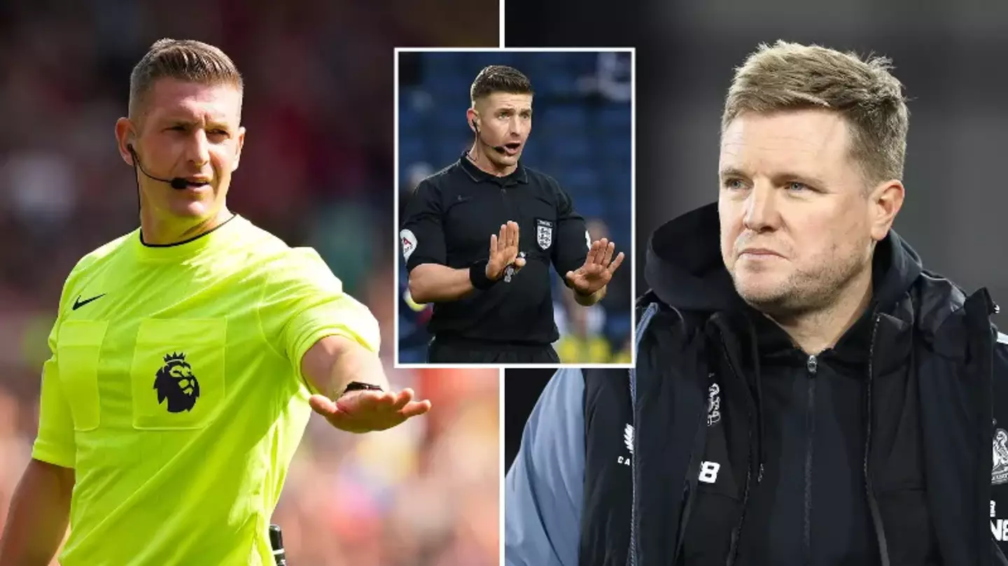 Newcastle fans are left raging at referee appointment for crunch Brighton tie
