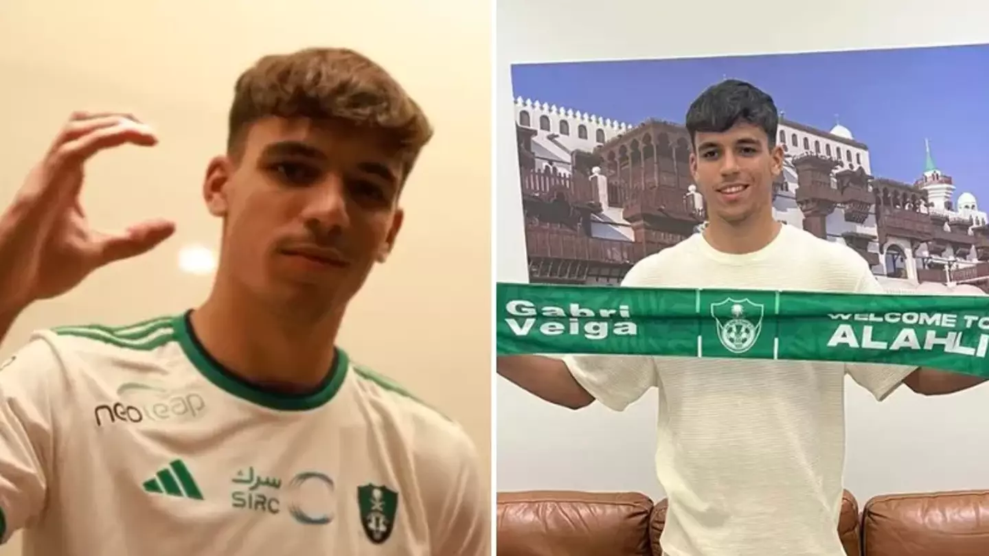 Gabri Veiga's astronomical Saudi Arabia salary has been revealed after controversial move