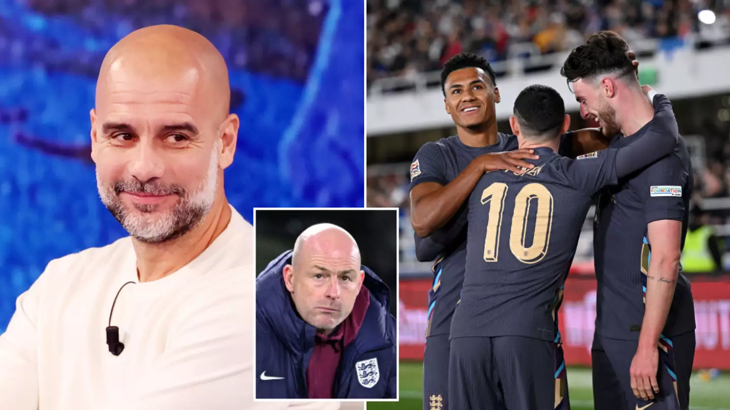 Odds slashed on Pep Guardiola becoming next England manager as 'contact' from FA revealed