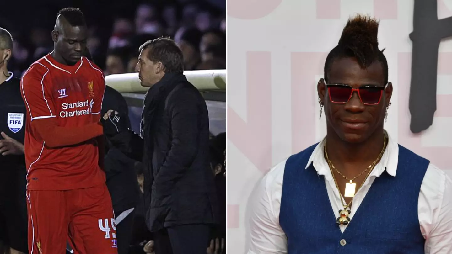 Mario Balotelli had extremely bizarre £1million Liverpool contract clause leaked