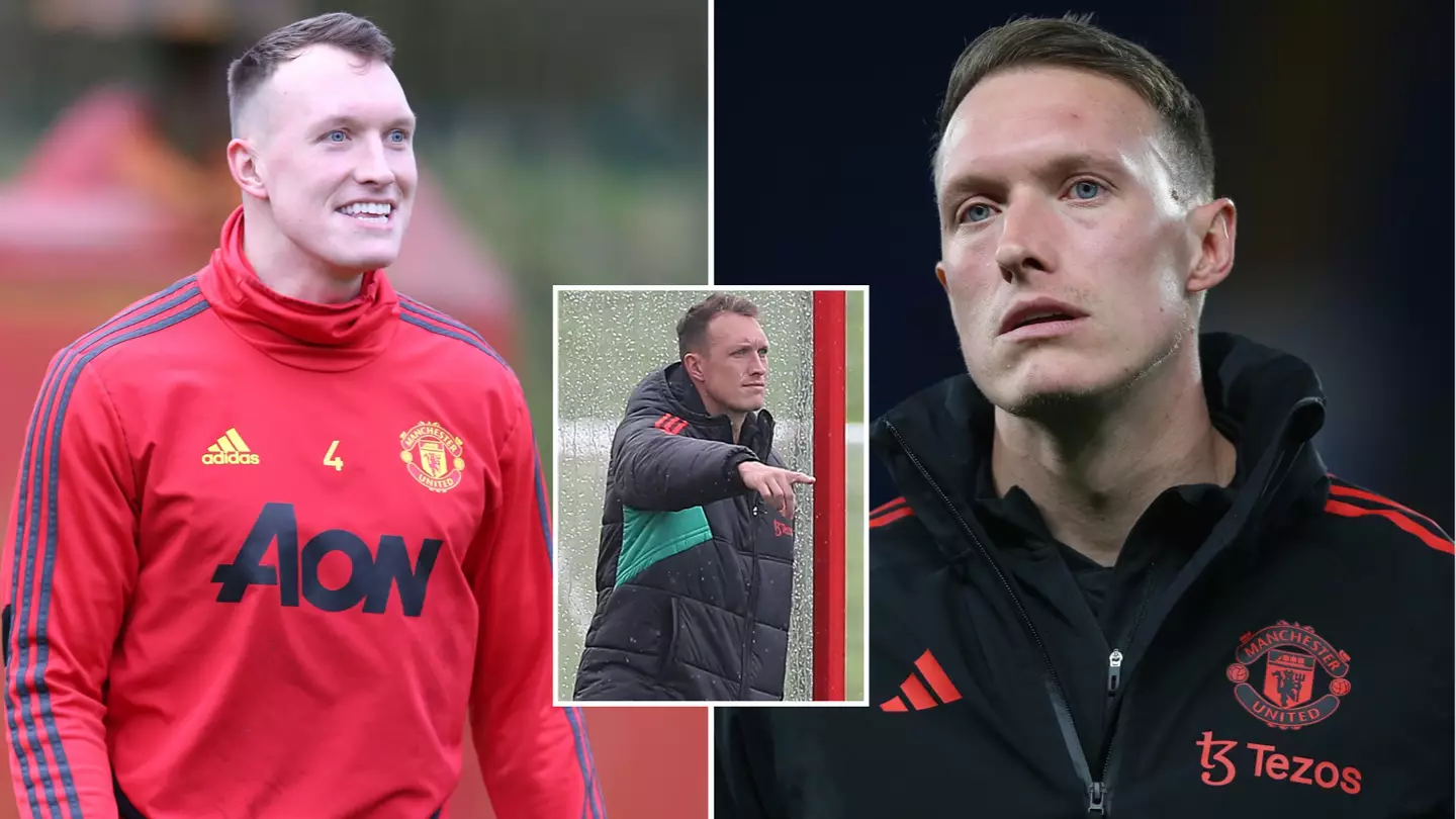 Phil Jones earned millions from his image rights during his time at Man Utd