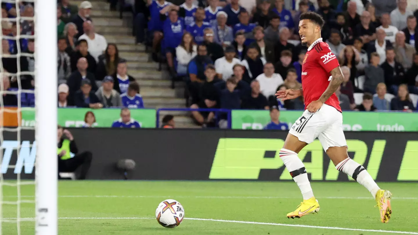 Erik ten Hag reveals area that Jadon Sancho has improved over the summer after Leicester win