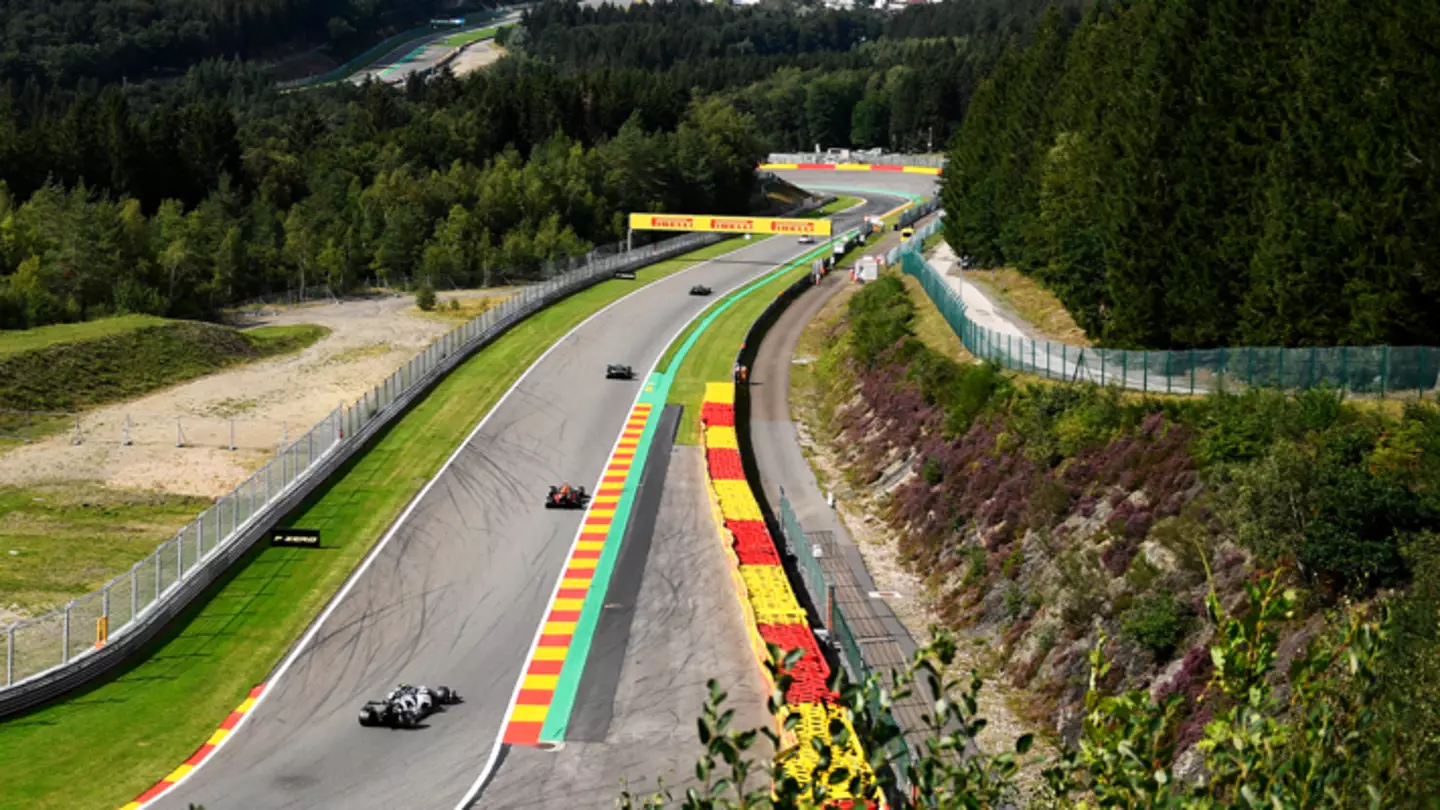 Belgian Grand Prix track was forced to make major change following multiple deaths