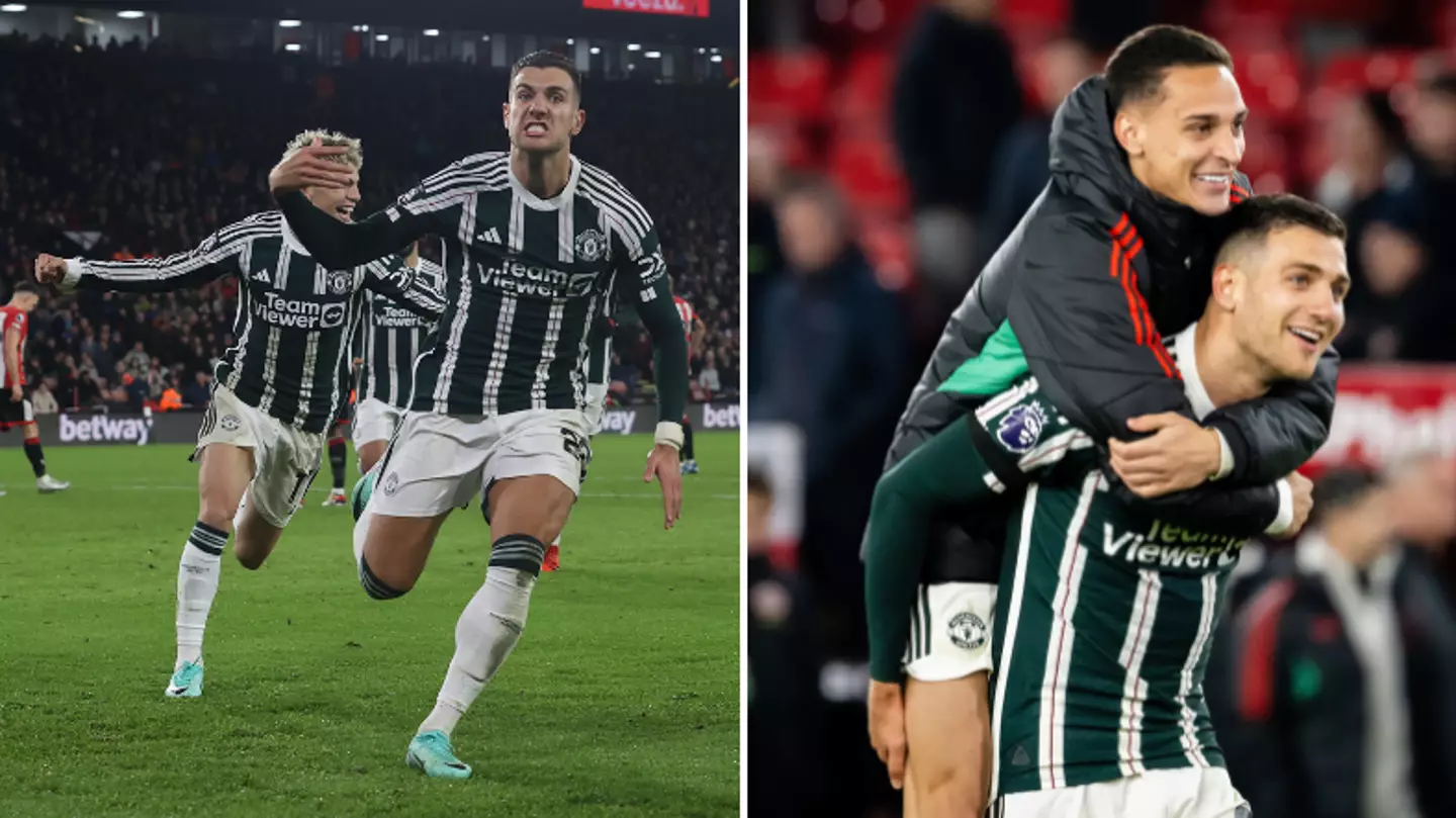 Hidden meaning behind Diogo Dalot's Manchester United goal celebration inspiration vs Sheffield United explained