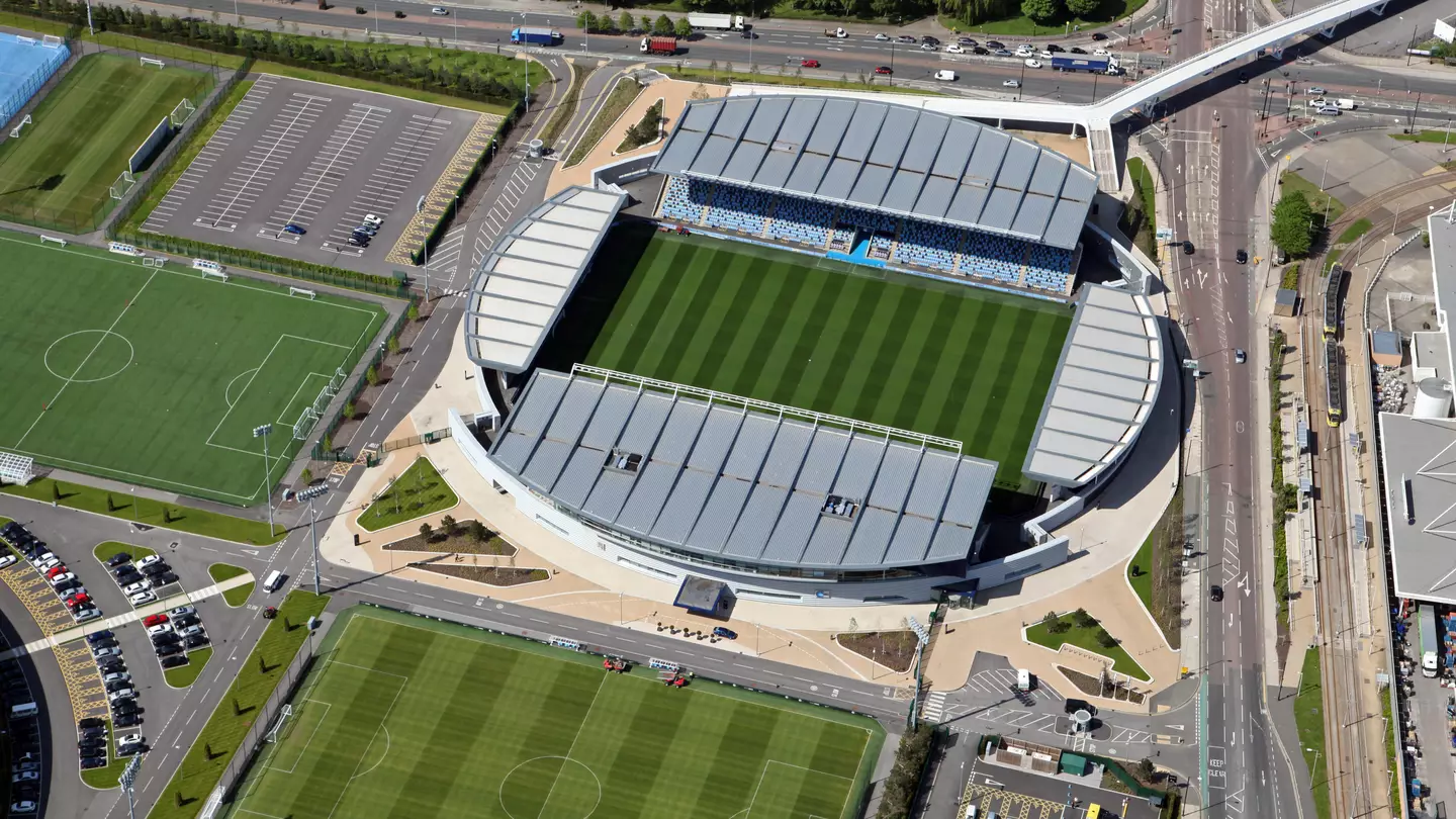 Manchester City Football Academy (Image: A.P.S (UK)/Alamy)
